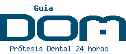 Guía DOM Prótesis Dental en Vinhedo/SP - Brasil